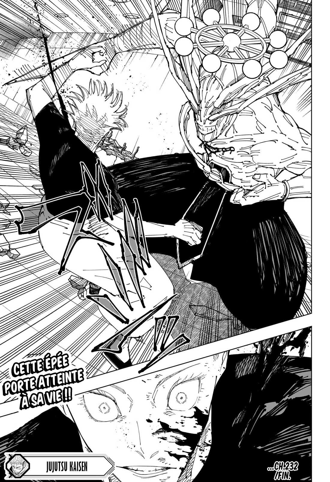 Jujutsu Kaisen 232 Page 18